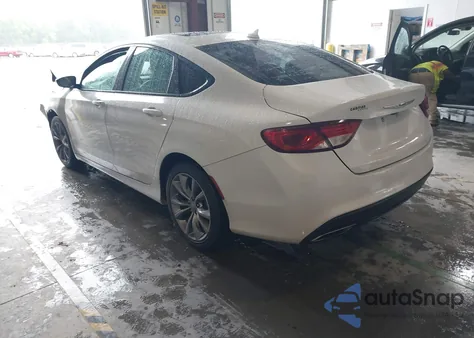 2015 Chrysler 200 S from USA, damaged, VIN 1C3CCCBG5FN604658